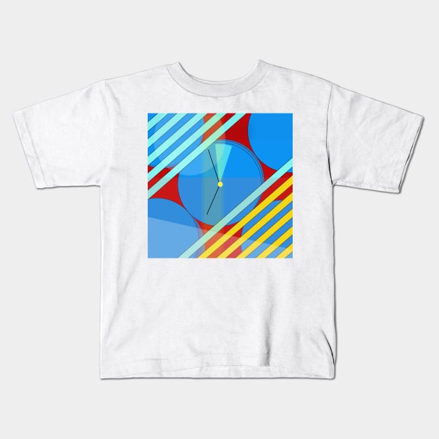 blue watch Kids T-Shirt by momomoma